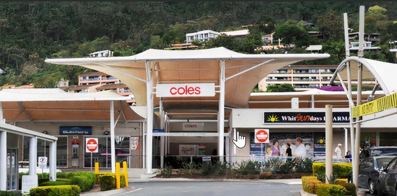 Suite 7 On Beach Rd Airlie Beach Exterior foto